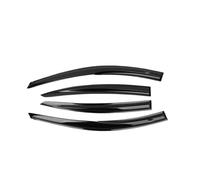 Auto Déflecteurs d'air Pour VW Pour Golf Pour MK7 2014 2015 2016 2017 2018 2019 2020 Brise Pluie Pare-soleil Évent Déflecteur Vent Garniture Moulage Brise
