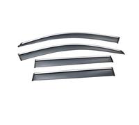 Auto Déflecteurs d'air Pour Vw Pour Touareg 2003 2004 2005 2006 2007 2008 2009 2010 Pare-pluie Pare-soleil Pare-brise Pluie(2006)