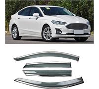 Auto Deflecteurs pour Ford Mondeo 2018-2020 fenêtre de Voiture Protection Contre la Pluie Latérale Visière