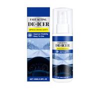 Auto Deicing Spray - Quick Freeze Release Cleaner, Powerful Snow Melt Liquid for Car Window Protection and Road Readiness in Cold Climate | Drivers Adventure Seekers Long Drive Daily Travel Support