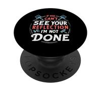 Auto Detailer Car Detailer Car Detailer Auto Detailing PopSockets PopGrip Adhésif