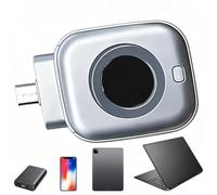 Auto Disconnect Charger - 120W Type-C Overcharge Protection Adapter | 120W Type-C Auto Disconnect Charger Adapter With Overcharge Protection For Phones, Tablets, Laptops And PCs At Home, Office