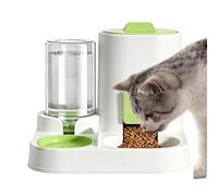 Auto Dog Feeder Large Capacity - Spill-Proof Pet Food Dispenser