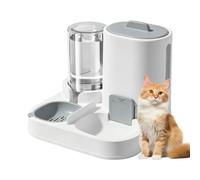Auto Dog Feeder Large Capacity - Spill-Proof Pet Food Dispenser