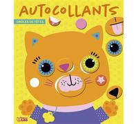 Auto droles tetes chats - Véronique Petit - Lito - broché - Document jeunesse