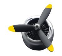 Auto Duft Diffusor Clip - Rotierender Propeller Design Kompakt 5,2cm Leicht 14g, Stilvolle Innenraum Dekoration Für Lüftungsschlitze Im Fahrzeug | Praktisches Zubehör Für Komfortable Fahrten