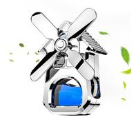 Auto Duftdiffusor Für Lüftungsschlitze - Windmühlenform Mit Anhaltendem Duft Praktischer Clip Duftspender Für Fahrzeug Lüftungsgitter Elegant Aromatherapie Accessoire | Für Frauen Familie Freunde