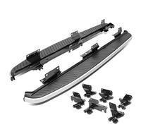 Auto Dynasty Marchepied latéral de 14 cm compatible avec Land Rover Range Rover Sport 2006-2013, aluminium, revêtement en poudre noir