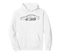 Auto E39 Série 5 Silhouette de légende des années 90 pour Les Fans de Voitures Sweat à Capuche