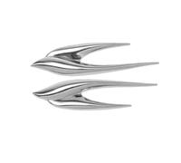 Auto Emblème Autocollant pour Peugeot 3008,3D Métal Caisse Logo Badge Signe Blason Autocollant pour Capot Voiture Tronc Hayon Pare-Chocs Corps Décoration Accessoires Auto,C
