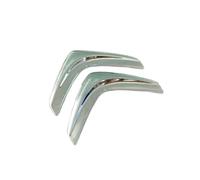 Auto Emblème Logo pour Citroen C3 2002-2005, Badge Autocollant Capot de Calandre Avant/Couvercle de Coffre Arrière Insigne Décoration Accessoires,A