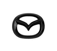 Auto Emblème Logo pour Mazda CX-60 2022 2023, Badge Autocollant Capot de Calandre Avant/Couvercle de Coffre Arrière Insigne Décoration Accessoires,C