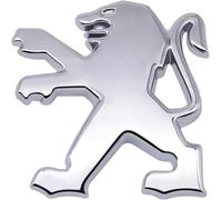 Auto Emblème Logo pour Peugeot 3008 I 2009-2013, Voiture Pare-Chocs Avant Arrière Coffre Emblème Autocollant, Accessoires ExtéRieurs