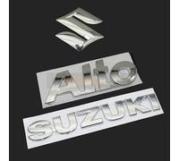 Auto Emblème Logo pour Suzuki Alto Swift, Autocollant Decal Voiture Personnalisation de la Voiture Auto Logo Accessoiresde Style Voiture Accessoires Décoration, H Back S AITO Suzuki
