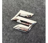 Auto Emblème Logo pour Suzuki SX4 S-Cross MK3 2021-2024, Voiture Pare-Chocs Avant Arrière Coffre Emblème Autocollant, Accessoires ExtéRieurs