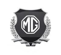 Auto Emblèmes Autocollant Compatible avec MG Gloster 2020-2023, Voiture Emblème Badge 3D Autocollant Logo Auto Extérieurs Modification,D