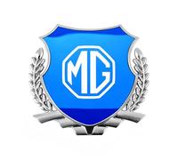 Auto Emblèmes Autocollant Compatible avec MG Marvel R 2021 2022 2023, Voiture Emblème Badge 3D Autocollant Logo Auto Extérieurs Modification,C