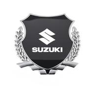 Auto Emblèmes Autocollant Compatible avec Suzuki Celerio 2021-2023, Voiture Emblème Badge 3D Autocollant Logo Auto Extérieurs Modification,D