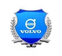 Auto Emblèmes Autocollant Compatible avec Volvo S60 Polestar 2014-2019, Voiture Emblème Badge 3D Autocollant Logo Auto Extérieurs Modification,C