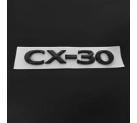 Auto Emblèmes, pour Mazda CX-30 emblème de carrosserie Voiture Autocollant de Lettre, Emblème Autocollantes Rechange Accessoires de Style,A