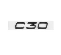 Auto Emblèmes, pour Volvo C30 emblème de carrosserie Voiture Autocollant de Lettre, Emblème Autocollantes Rechange Accessoires de Style,B