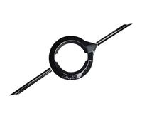 Auto Emblèmes pour Volvo XC40 2020-2022,Lettre Stickers 3D Logo Grille Capot Avant Arrière Emblème Autocollantes D'insigne Autocollant de Rechange Extérieurs Modification,B