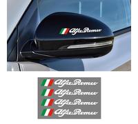 Auto Emblèmes Sticker pour Alfa Romeo Giulia (952) 2016-2022, 3D de Rechange Logo Body Stickers Insigne Autocollant Decal Décoration Voiture Styling Accessoires,C