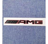 Auto Emblèmes Sticker pour Benz AMG, 3D de Rechange Logo Body Stickers Insigne Autocollant Decal Décoration Voiture Styling Accessoires,Black
