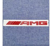 Auto Emblèmes Sticker pour Benz AMG, 3D de Rechange Logo Body Stickers Insigne Autocollant Decal Décoration Voiture Styling Accessoires,Red