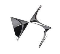 QFYANXUAN Auto Emblèmes Sticker pour DS Spirit DS3 DS4 DS4S DS5 DS 5LS DS6 DS7, 3D de Rechange Logo Body Stickers Insigne Autocollant Decal Décoration Voiture Styling Accessoires