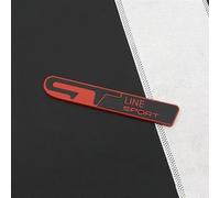 Auto Emblèmes Sticker pour Kia EV3 EV6, 3D de Rechange Logo Body Stickers Insigne Autocollant Decal Décoration Voiture Styling Accessoires,C