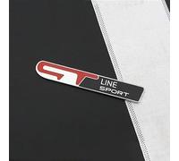 Auto Emblèmes Sticker pour Kia EV3 EV6, 3D de Rechange Logo Body Stickers Insigne Autocollant Decal Décoration Voiture Styling Accessoires,A