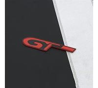 Auto Emblèmes Sticker pour KIA GT-Line, 3D de Rechange Logo Body Stickers Insigne Autocollant Decal Décoration Voiture Styling Accessoires,C