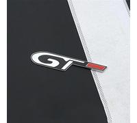 Auto Emblèmes Sticker pour KIA GT-Line, 3D de Rechange Logo Body Stickers Insigne Autocollant Decal Décoration Voiture Styling Accessoires,A
