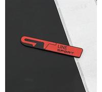 Auto Emblèmes Sticker pour KIA NIRO 2017-2022 2023 2024 Hybrid, 3D de Rechange Logo Body Stickers Insigne Autocollant Decal Décoration Voiture Styling Accessoires,B