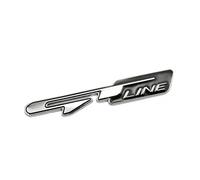 Auto Emblèmes Sticker pour KIA Sportage R 2011-2015, 3D de Rechange Logo Body Stickers Insigne Autocollant Decal Décoration Voiture Styling Accessoires,C