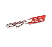 Auto Emblèmes Sticker pour KIA Sportage R 2011-2015, 3D de Rechange Logo Body Stickers Insigne Autocollant Decal Décoration Voiture Styling Accessoires,D