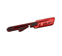 Auto Emblèmes Sticker pour Kia XCeed 2019-2022, 3D de Rechange Logo Body Stickers Insigne Autocollant Decal Décoration Voiture Styling Accessoires,A