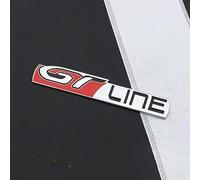 Auto Emblèmes Sticker pour Kia XCeed, 3D de Rechange Logo Body Stickers Insigne Autocollant Decal Décoration Voiture Styling Accessoires,A