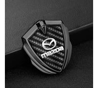 QFYANXUAN Auto Emblèmes Sticker pour Mazda CX-3 2018-2023, 3D de Rechange Logo Body Stickers Insigne Autocollant Decal Décoration Voiture Styling Accessoires,B