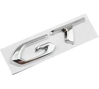 Auto Emblèmes Sticker pour Peugeot GT Logo 307 206 207 208 301 405 407 508 2008 3008 5008, 3D de Rechange Logo Body Stickers Insigne Autocollant Decal Décoration Voiture Styling Accessoires