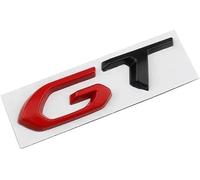 Auto Emblèmes Sticker pour Peugeot GT Logo 307 206 207 208 301 405 407 508 2008 3008 5008, 3D de Rechange Logo Body Stickers Insigne Autocollant Decal Décoration Voiture Styling Accessoires