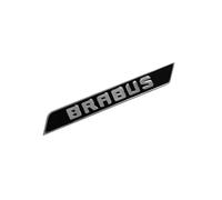 Auto Emblèmes Sticker pour Smart Brabus, 3D de Rechange Logo Body Stickers Insigne Autocollant Decal Décoration Voiture Styling Accessoires,A