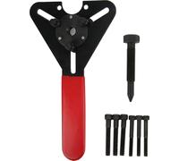 Auto Embrayage de Climatisation Holding -Outil R134A A/C Reparature Clé de Réparation Fusion