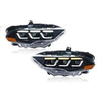 Auto Ensemble Phare Lampes Voiture LED DRL Clignotants Dynamiques Accessoires Pour Ford Pour Mustang 2015 - 2022(2018-2022)