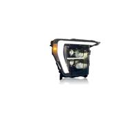 Auto Ensemble Phare Pour Ford Pour F 150 2021-2023 LED Eau Qui Coule Scintillement DRL Phares Paire Phare Voiture Assemblée(RHD Low Version)