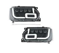 Auto Ensemble Phare Pour Land Pour Rover Pour Range Pour Rover Pour Sport Pour Exécutif 2010-2013 Mise À Niveau Phares Avant Led(Executive Edition)
