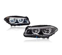 Auto Ensemble Phare Pour Série 5 Pour F10 2010-2016 LED Lampes Voiture DRL Clignotants Dynamiques Xénon Phares Voiture Accessoires(2010-2013 No AFS)