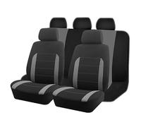 Auto Ensembles Housses Siège,pour Peugeot 206 CC (2D) / 207 CC (WD) / 307 CC (3B),Nonslip Confortable,Quatre Saisons Protection Couvre,Siège Auto Accessori,A