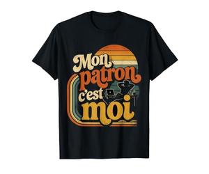 Auto-Entrepreneur Business Retro Vintage T-Shirt